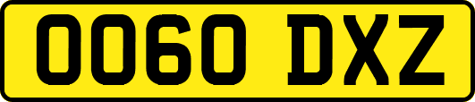 OO60DXZ