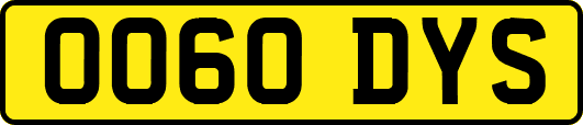 OO60DYS
