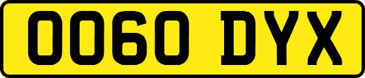 OO60DYX
