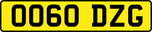 OO60DZG