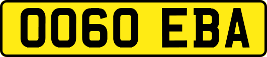 OO60EBA