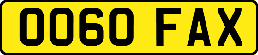 OO60FAX