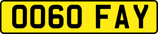 OO60FAY