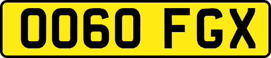 OO60FGX
