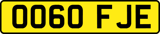 OO60FJE
