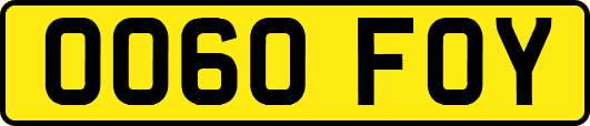 OO60FOY