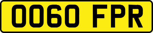 OO60FPR