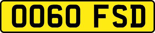 OO60FSD