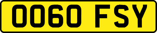 OO60FSY