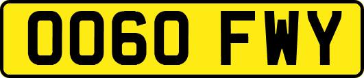 OO60FWY