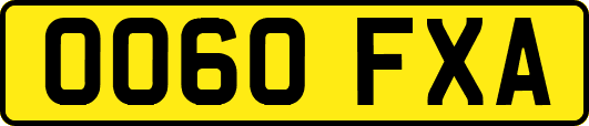 OO60FXA