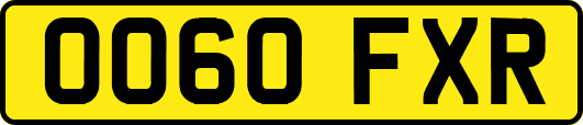 OO60FXR