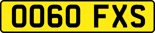 OO60FXS
