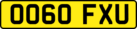 OO60FXU