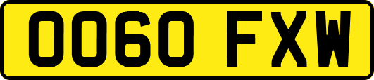 OO60FXW