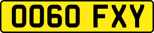 OO60FXY
