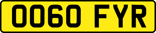 OO60FYR