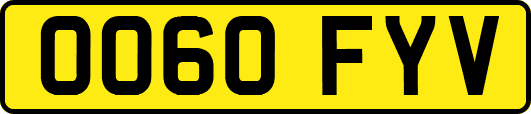 OO60FYV