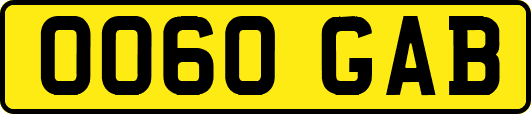 OO60GAB