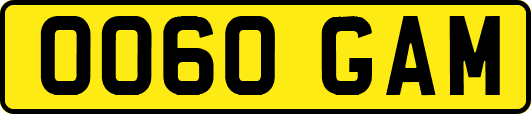 OO60GAM