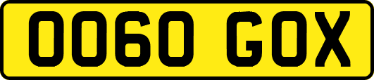 OO60GOX