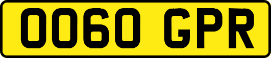 OO60GPR
