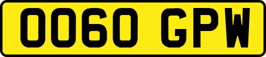 OO60GPW