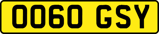 OO60GSY