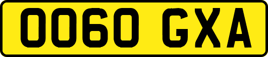 OO60GXA