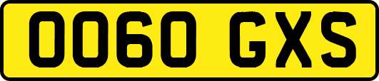 OO60GXS