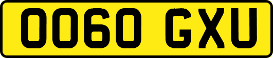 OO60GXU