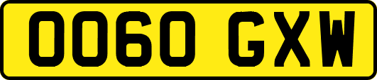 OO60GXW