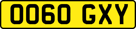 OO60GXY
