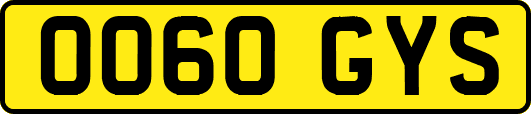 OO60GYS