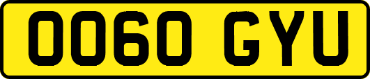 OO60GYU