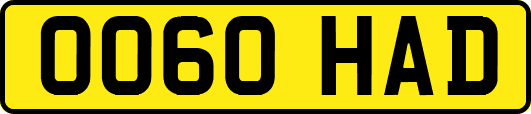 OO60HAD