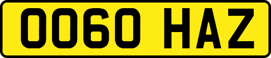 OO60HAZ