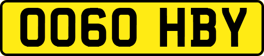OO60HBY