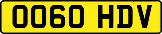 OO60HDV