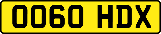 OO60HDX