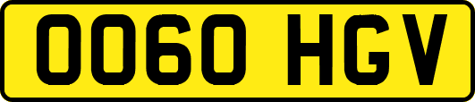OO60HGV