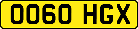 OO60HGX