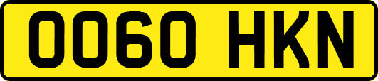 OO60HKN