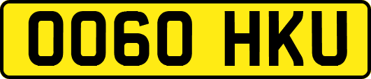OO60HKU