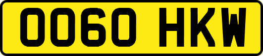 OO60HKW