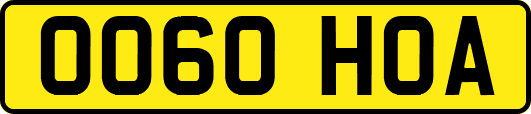 OO60HOA