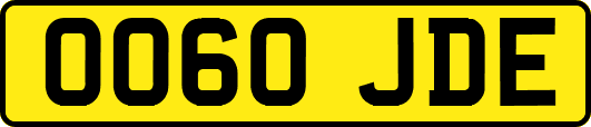 OO60JDE