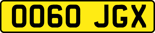 OO60JGX