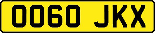 OO60JKX