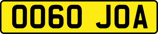 OO60JOA